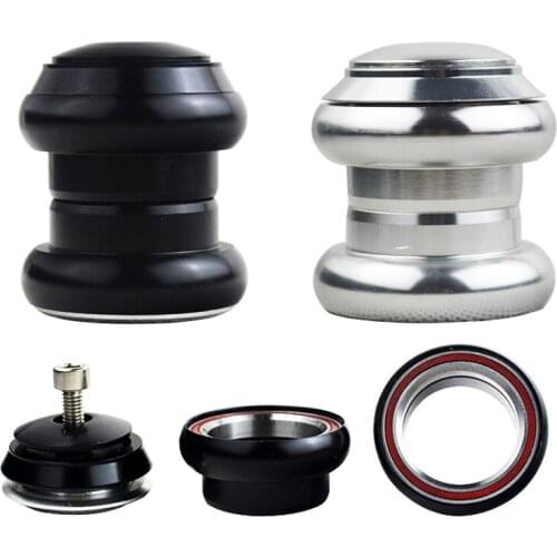 34mm Headset steering column Fixed Gear Racing bicycle Racing Road Bike Track Bike Headsets Bearing Aluminium Alloy stem cap