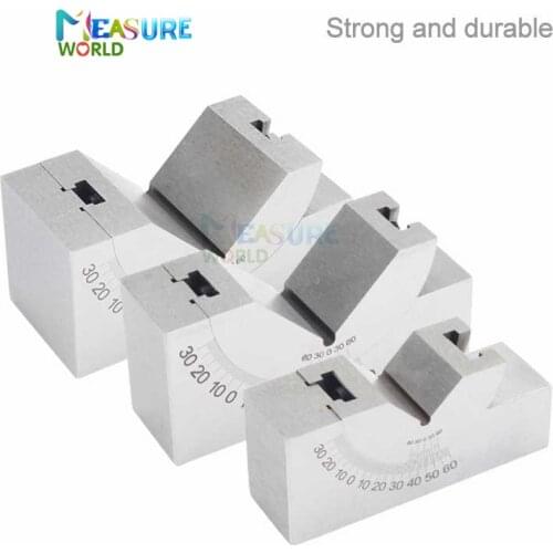 AP25 Tools maker Precision Gauge Micro Adjustable Angle V Block Milling Setup 0 to 60 Degree angle plate Angle block angle gauge