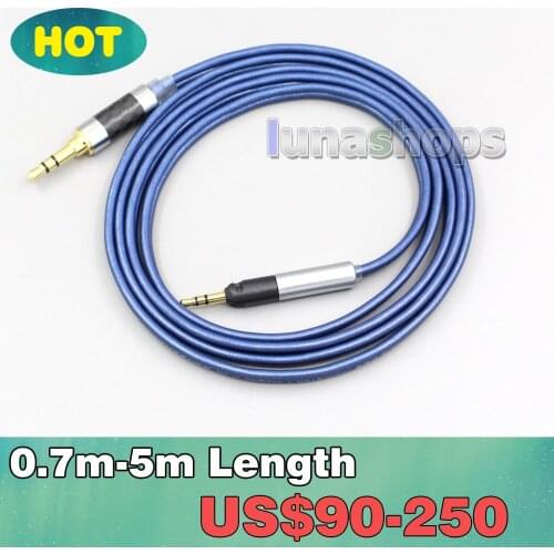 High Definition 99% Pure Silver Earphone Cable For Sennheiser HD598 HD598se HD559 hd569 hd579 hd599 hd558 hd518 LN006814