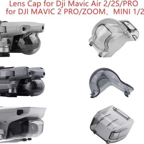 Lens Cover for Dji Mavic Air 2 PTZ Lock Stabilizer Camera Protective Cover Drone Accessories Lens Protection Cap for mavic air2