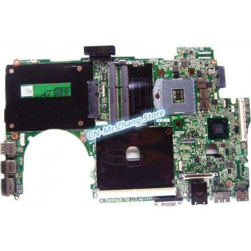 SHELI FOR DELL M4600 laptop motherboard 08YFGW 8YFGW CN-08YFGW 02010VJ00-600-G DDR3