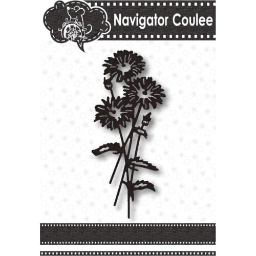 Metal cutting die, flowers, scrapbook stamping, die-cutting die, clear stamps, creative embossing DIY craft, new arrival in 2021