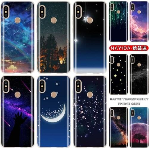 Soft Silicone Case For Xiaomi Redmi 9a 8A 7A Note 10 9 8 7 Pro Max Y3 10S 9S 8T 5G Cover The stars