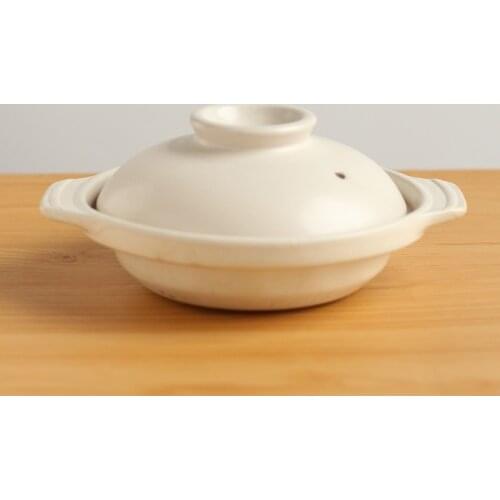 Japanese Style Cooking Pots And Pans Set Ceramic Soup Milk Pan Cooking Pot Heat Resistant Noodles Casserole Home Products DH50SG