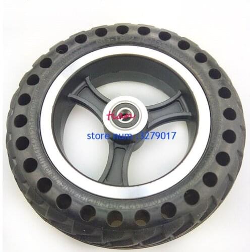 Newest 200x50 soild wheel 8-inch folding electric scooter tire inner tubes 200X50 Tire Inner Tube for Razor Scooter E-Scooter