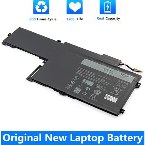 CSMHY NEW 7.4V 58WH 5KG27 battery for Dell P42G C4MF8 Inspiron 14-7000 14-7437 Series Tablet