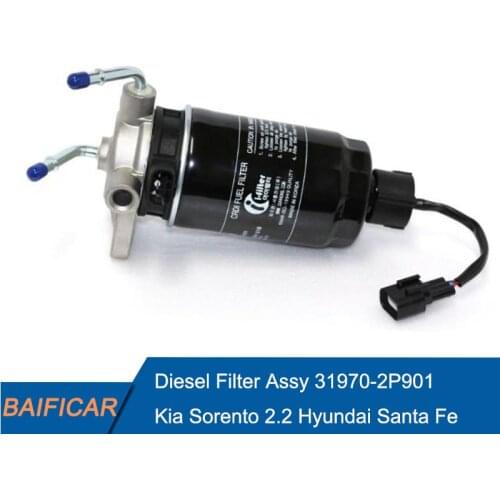 Baificar Brand New Genuine Diesel Fuel Filter Assy 31970-2P901 31922-2B900 For Kia Sorento 2.2 Hyundai Santa Fe