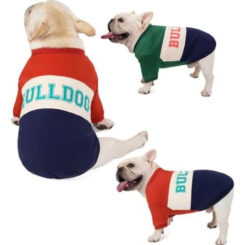 Dog Clothes for Dogs French Bulldog Hoodie Winter Pet Dog Coat Jacket Pet Clothes Warm Clothing for Pet Products Ropa Para Perro