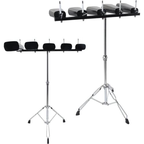 Orff Percussion Instrument 4 inch 5 inch 6 inch 7 inch 8 inch Metal Cowbell Sound Crisp Shelf Drum Accessories Instrument