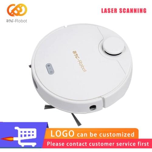 Vacuum Cleaner Wet Dry Robot Vacuum Scrubbing Sweeping Dust Sterilize Smart Planned Wash