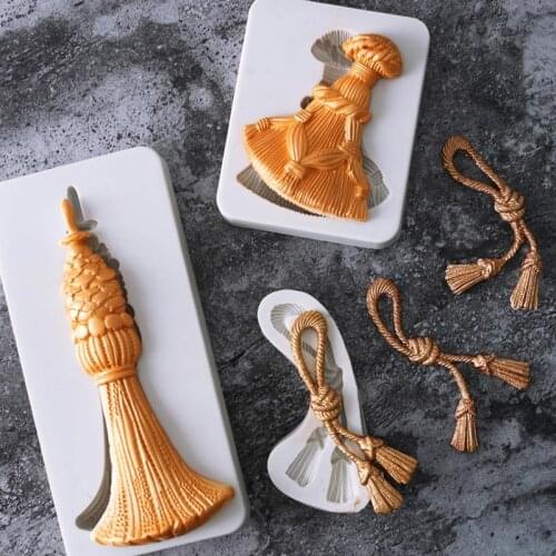 Lace Border Silicone Mold Fondant Mould Cake Decorating Tools Chocolate Gumpaste Molds, Sugarcraft, Kitchen Gadgets