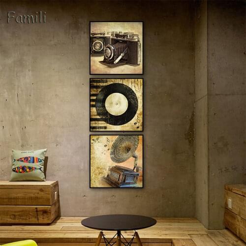 Modern music Canvas Paintings Prints Murals Nordic Decorations Wholesale Canvas Movie Posters Home Decor Gifts wall art