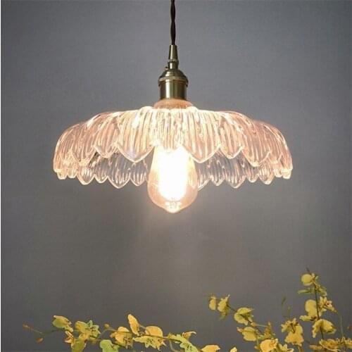 Japan hanging lamp pendant lights glass restaurant LED pendant lights deco maison hanglamp lustre pendente