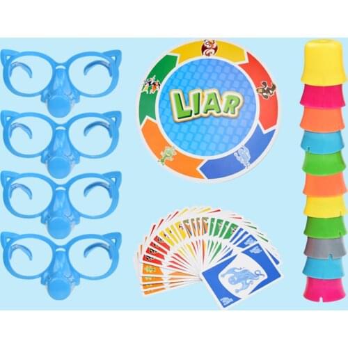 Funny Novelty Entertainment Tricky Desktop Game Parent-Child Interactive Toys