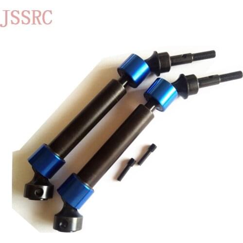 1/10 Traxxas Monster New Maxx 4S 89076-4 #8950 2Pcs Harden Steel Splined Drive shaft Front or Rear CVD Axles For RC Car Parts