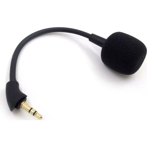 1Pcs Microphone Replacement MIC Boom 3.5mm for Kingston HyperX Cloud Mix Gaming Headset Portable Audio Supplies