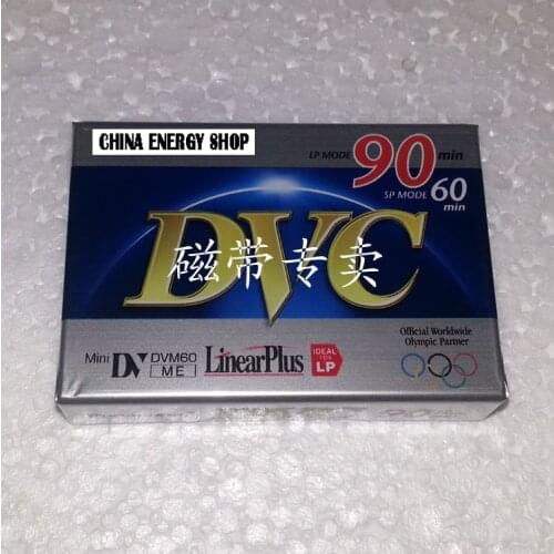 10pcs High Quality DVM60R3 MiniDV Cassettes Digital Video Cassette Mini DV Tape SP 60MIN LP 90MIN Free shipping