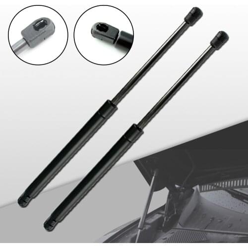 2 PCS Tailgate Lift Supports Spring Shock Struts For VW GOLF V 5 Mk5 Hatchback 1K6827550E
