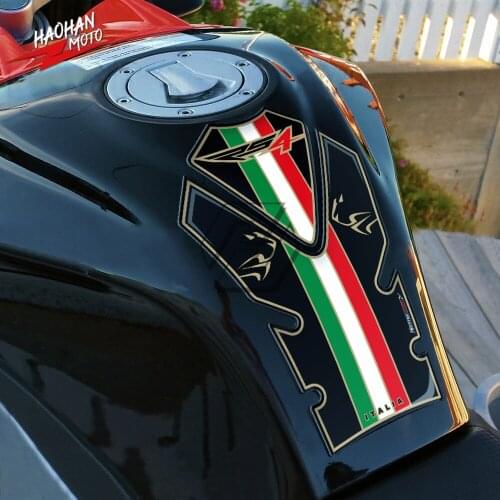 For Aprilia RS4 125 / 50 2011 2012 2013 Tankpad 3D Motorcycle Tank Pad Protector Decals