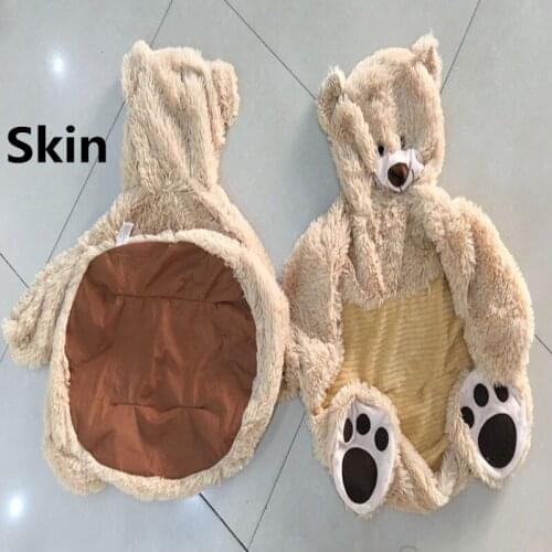 45 * 50 * 50cm Bear Panda Duck Unicorn Dog Skin Shell Children Learn to Sit on the Sofa Tatami Plush Doll Toy