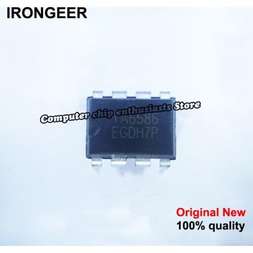 5pcs 100% new and orginal TA6586 DIP-8 in stock