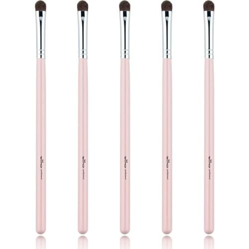 Anmor 5Pcs/ Lot Makeup Brushes Eyeshadow Eyebrow Shader Make Up Brush Quality Horse Hair Eye Blending High Gift Set for Women