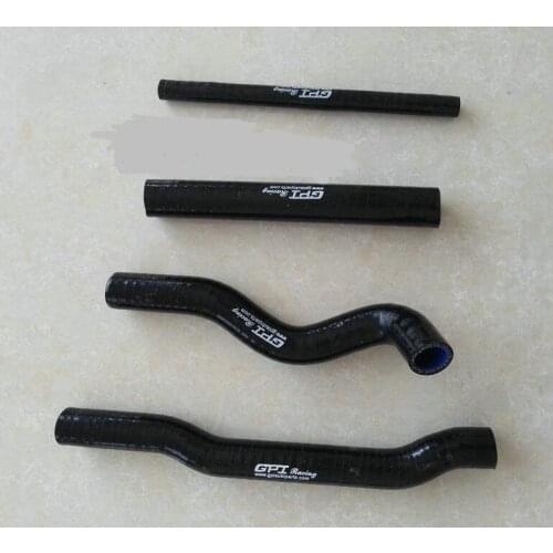 Brand New For KTM 125/150SX 2016 2017 16 17 Radiator Silicone Hose black