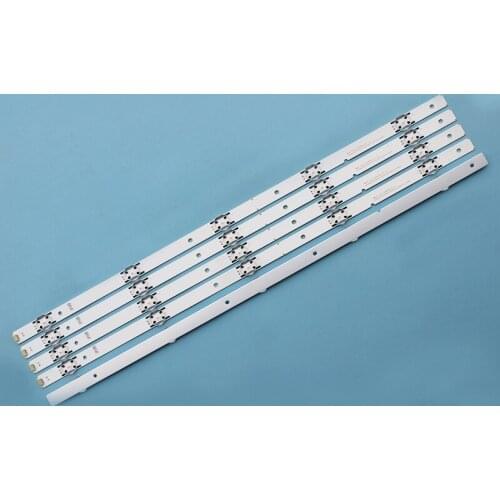 Aluminum plate(New Kit)10 PCS 5LED 558mm*1.5mm LED backlight strip for SVH550AL2 5LED LED55EC550UA LED55EC320A