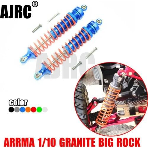 ARRMA 1/10 GRANITE/BIG ROCK Bold shock core aluminum alloy rear shock absorber hole distance L=115MM ARRMA-AR330551