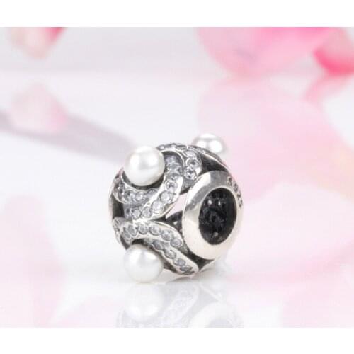 Authentic 925 Sterling Silver Beads New Style Forever Knot Concentric Beads Fit Original Pandora Bracelet For Women Diy Jewelry