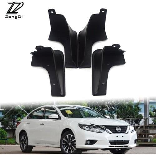 ZD Car Front Rear Mudguards For 2008 2009 2010 2011 2012 Nissan Maxima (Australia) Teana J32 Styling Mudflap Accessories Fenders