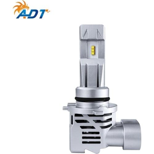 Car LED Headlight Bright 6000LM ZES Chip Canbus LED Auto 9005 9006 9007 H1 H7 H4 M3 H11