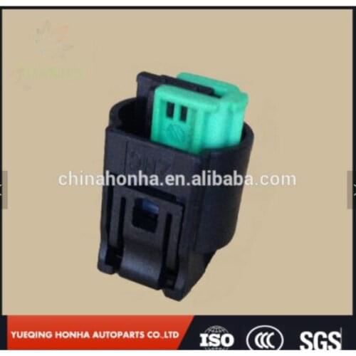 Free shipping 2000 pcs 1-967644-1 968405-1 2pin for outdoor temperature plug auto Oxygen sensor plug connector without terminal