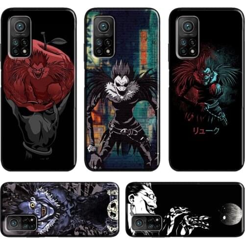 Anime Manga Death Note Ryuk For POCO X3 Pro F2 F3 M3 Pro Phone Case For Xiaomi Mi 11 Lite Ultra A3 9T 10T Pro Cover