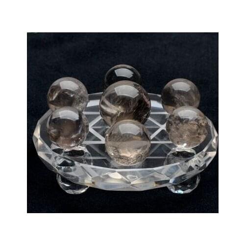 Pure natural crystal super energy transfer Tea-coloured crystal dipper office furnishing articles furnishing articles