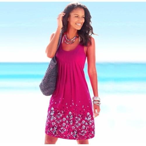 Cocobla Sleeveless Summer Dresses