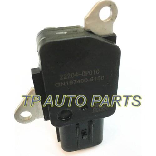 MASS Air Flow Sensor Meter For T-oyota L-exus OEM 22204-0P010 197400-5150