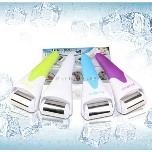 Newest dermaroller skin cooling derma ice roller