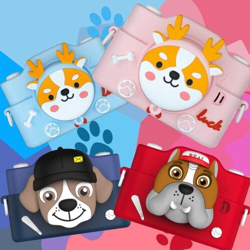 20MP HD Children Camera HD Digital Camera MP3 Music Cartoon Camera Toys Birthdays Gift Kids Education Toys Outdoor Camera