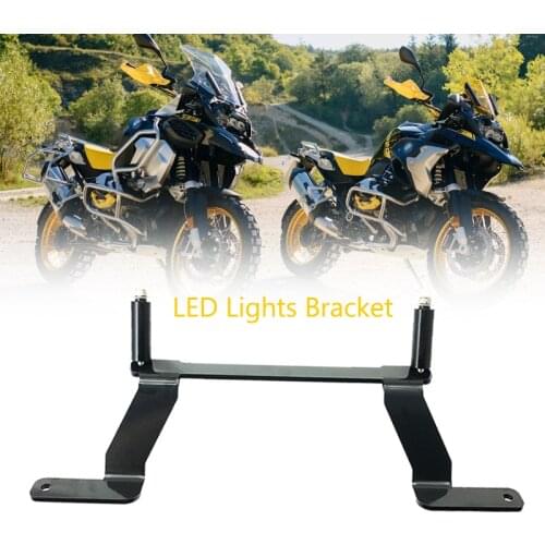 For BMW R1200GS R1250GS LC ADV R1200GSA R1250 GS 2014-2021 2020 Motorcycle Fog Light Led Bracket Auxiliary Lights Holder Support