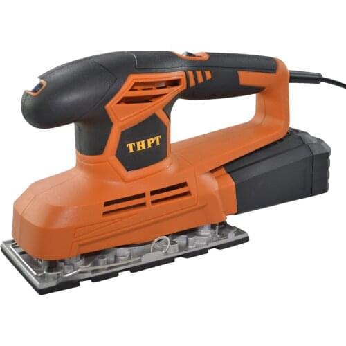 Genuine Portable 240W Power Tool Electric Variable Speed Vacuum Small Hand Hold Finishing Sander for Polishing Furniture