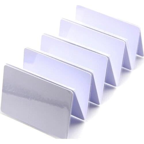 125KHz RFID EM4305 T5577 Duplicator Copy Proximity Writable Copiable Clone Duplicate Blank Card Access Control Accessories 1Pcs