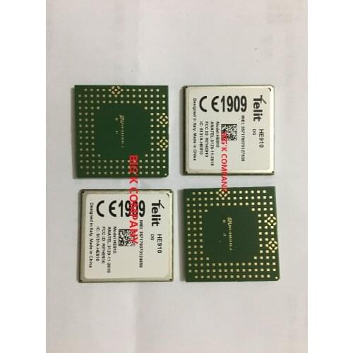 JINYUSHI for HE910-DG 3G 100% New&Original Genuine Distributor UMTS HSPA+ EMBEDDED Compact quad-band module 1PCS