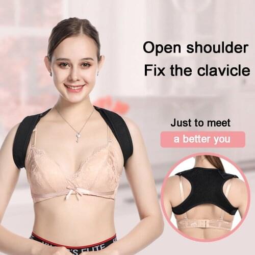 Posture Corrector Spine Adjustable Back Correction Belt , Hunchback Correction Belt ,Clavicle Correction Belt Anti-Hump Artifact