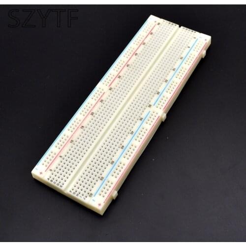 MB-102 high-quality breadboard breadboard circuit board test board universal 165*55*10mm