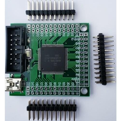 TMS320F28069 C2000 DSP Minimum System Board Development Board Core Board Minimum Four-layer Board Size