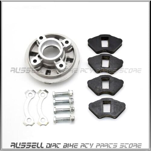 Motorcycle Sprocket Hub & Wheel Bushing Screw Rear Rubber Dampers JD100 70cc 90cc 10cc 125cc Motorcycle Dirt Pit Bike