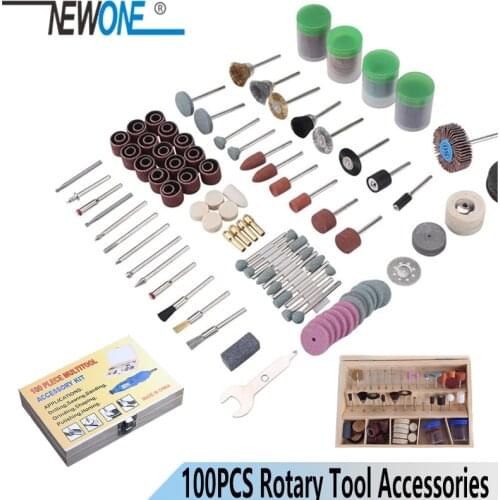 NEWONE 269pcs Mini Rotary Tool Accessories Kit Rotary Grind Tool Kit Rotary Tool Kit Polish Grind Drill Set For Dremel