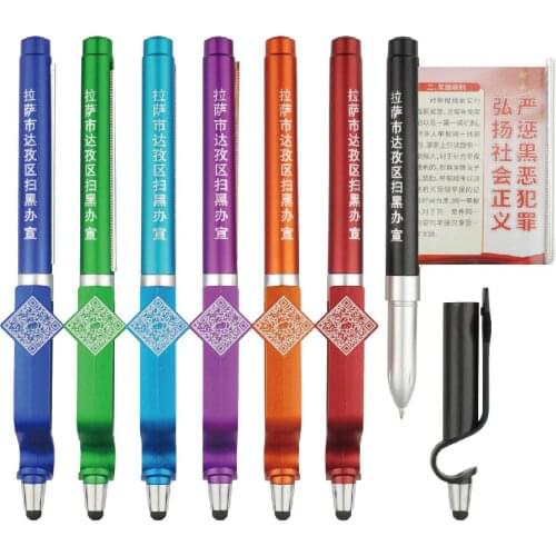Advertising Neutral Pen Touch Screen Mobile Phone Holder Pen 1000 Pcs Per Set Advertising Handwriting Touch Pen
