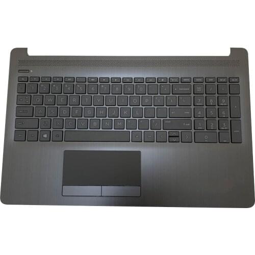 NEW Original For HP 15-DA 15-DB 15-DX 15G-DR 15Q-DS 250 255 256 G7 Laptop Palmrest Upper Case US Keyboard L20386-001